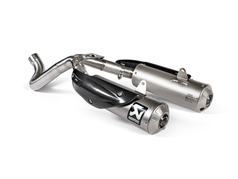 Link Pipe (SS) Scrambler 1100 18-20