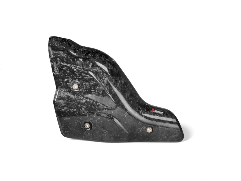 Optional heat shield Carbon Monster 22-23