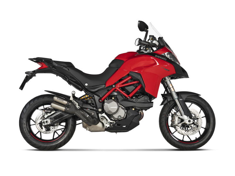 (2) Τελικα open Round τιτανίου Multistrada 950 / 950 S 2021