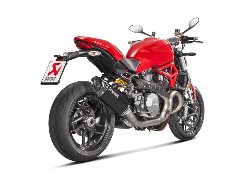 AKRAPOVIC ΕΞΑΤΜΙΣΗ DUCATI Monster 1200 / 1200S 17-20 - Monster 1200R 17-20 OPEN