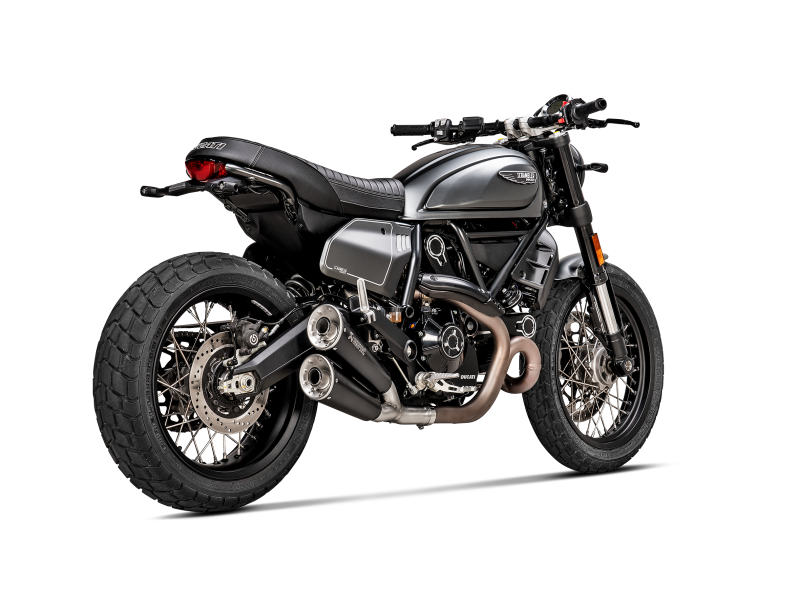 AKRAPOVIC ΕΞΑΤΜΙΣΗ DUCATI SCRAMBLER URBAN MOTARD/NIGHTSHIFT/ICON/ICON DARK/DESERT SLED 21-22