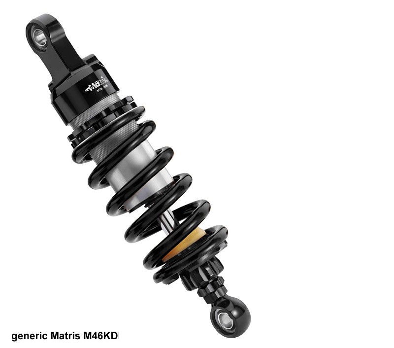 TRIUMPH DAYTONA 660 (LG20) 24/----adj.R-L-P (standard preload by ring / TM2 tool included)