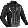 Μπουφάν μηχανής Jacket GANG Black/Grey/White BTB1769