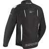 Μπουφάν μηχανής Jacket GANG Black/Grey/White BTB1769