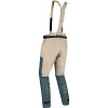 Παντελόνι μηχανής (Αδιάβροχο) SIBERIA Trousers Beige/Grey/Orange BTP865