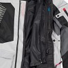 Μπουφάν μηχανής BAKUNDU Jacket Grey/Black/Red BTV831