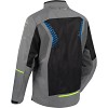 Μπουφάν μηχανής BAKUNDU Jacket Grey/Black/Black BTV832