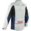 Μπουφάν μηχανής SIBERIA Jacket Grey/Blue/Red BTV851