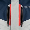 Μπουφάν μηχανής SIBERIA Jacket Grey/Blue/Red BTV851