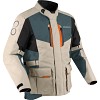 Μπουφάν μηχανής SIBERIA Jacket Beige/Grey/Orange BTV855