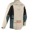 Μπουφάν μηχανής SIBERIA Jacket Beige/Grey/Orange BTV855