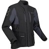 Μπουφάν μηχανής Jacket SIBERIA Black/Grey BTV858