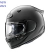 ARAI QUANTIC PLAIN FROST BLACK