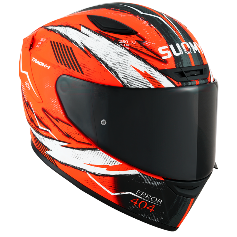 SUOMY TRACK-1 404 MATT ORANGE