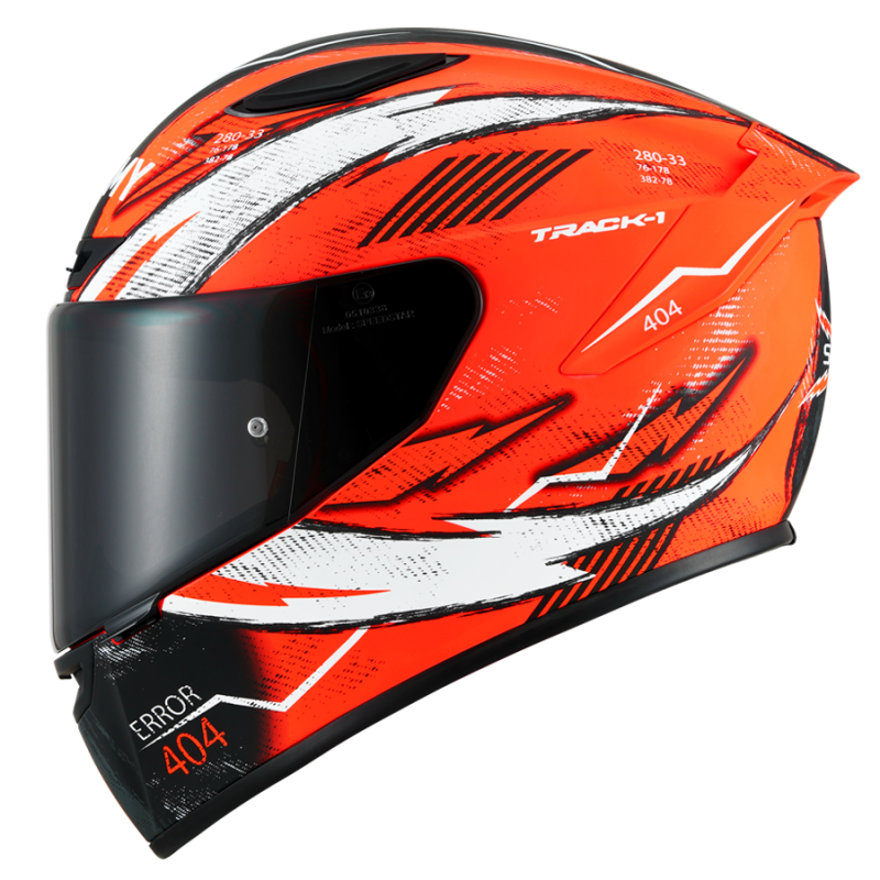 SUOMY TRACK-1 404 MATT ORANGE