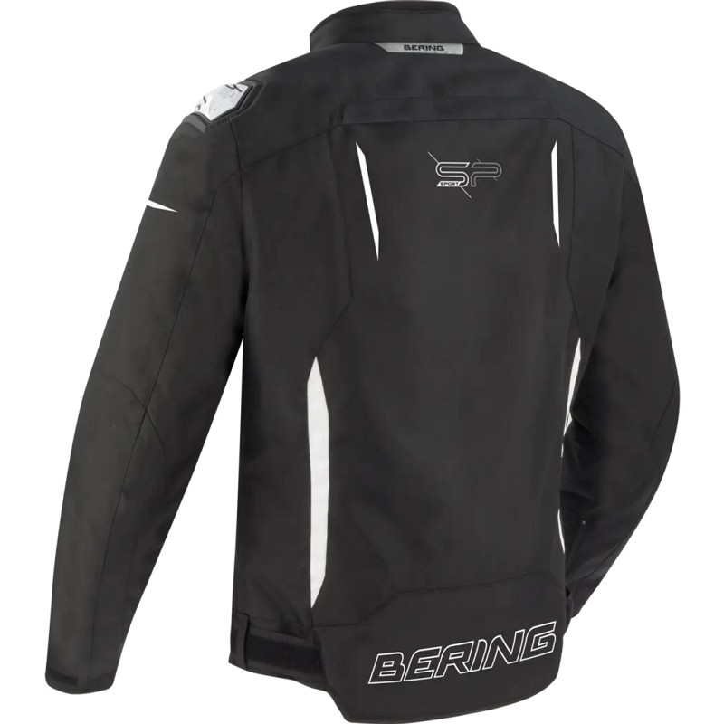 Μπουφάν μηχανής Jacket GANG Black/Grey/White BTB1769