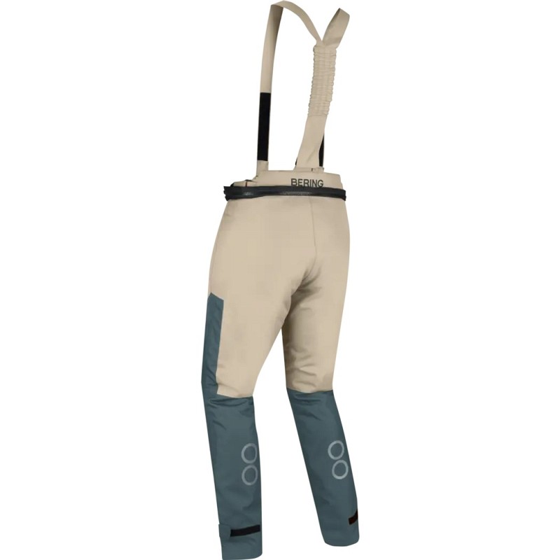 Παντελόνι μηχανής (Αδιάβροχο) SIBERIA Trousers Beige/Grey/Orange BTP865