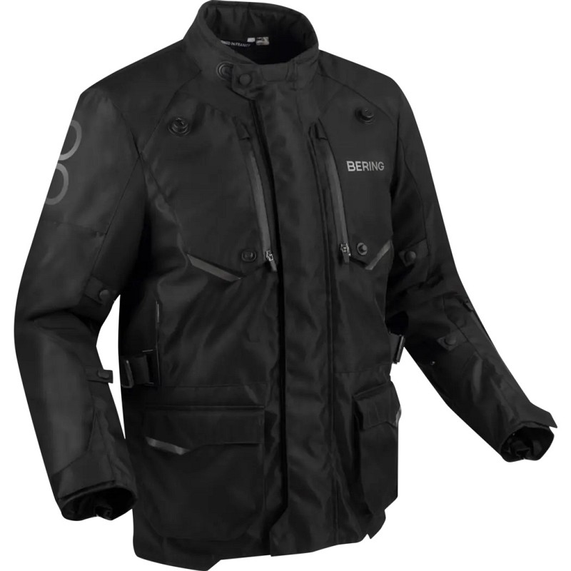 Μπουφάν μηχανής CALGARY Jacket Black BTV1090