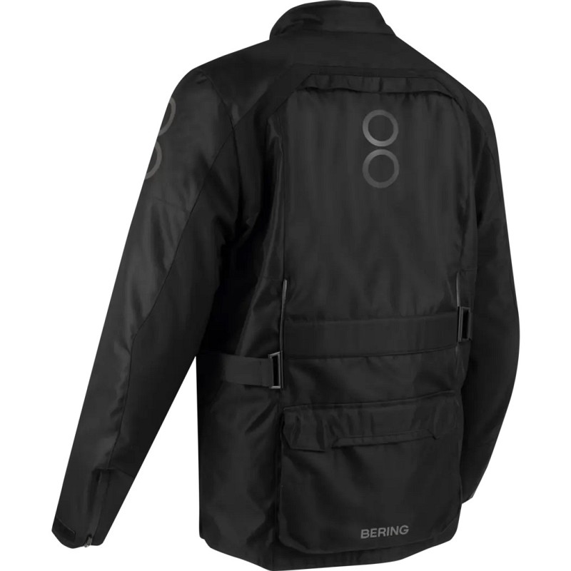 Μπουφάν μηχανής CALGARY Jacket Black BTV1090