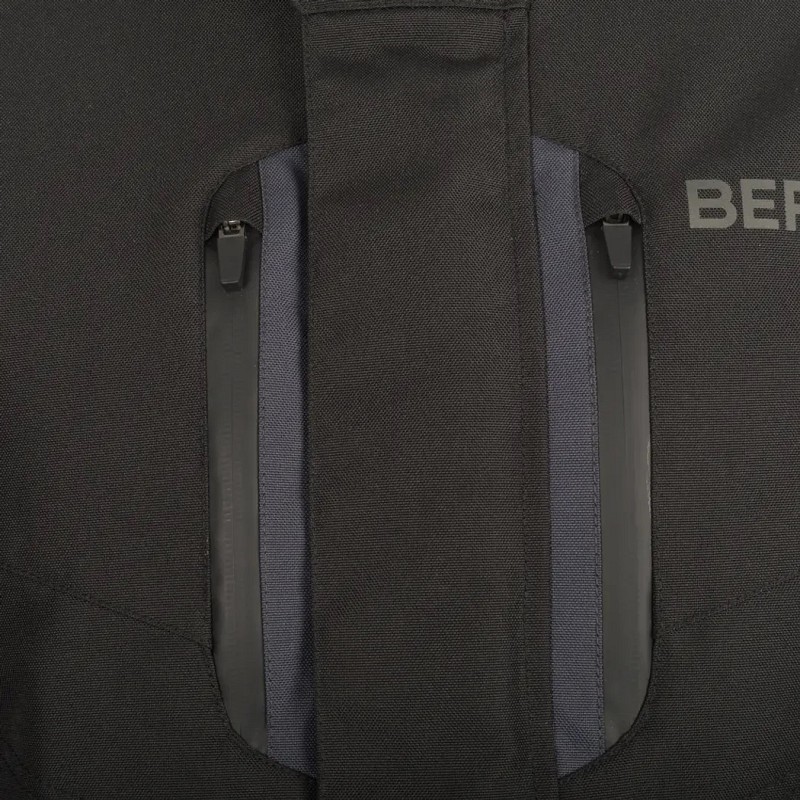 Μπουφάν μηχανής SIBERIA Jacket Beige/Grey/Orange BTV855