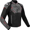 Μπουφάν μηχανής BERING Jacket SNAP Black/Grey BCB588