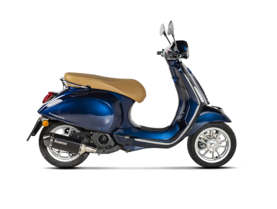 Τελικό street legal Hexagonal Black Primavera 125 ie 3V 21-22/Primavera 150 ie 3V 21-22/Sprint 125 ie 3V 21-22/Sprint 150 ie 3V 21-22