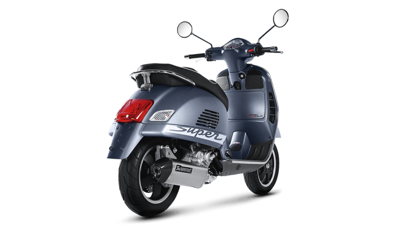 Τελικό street legal Hexagonal τιτανίου GTV 250  06-13