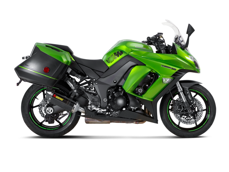 (2) Τελικα Megaphone τιτανίου Z 1000 SX / Ninja 1000 10-13