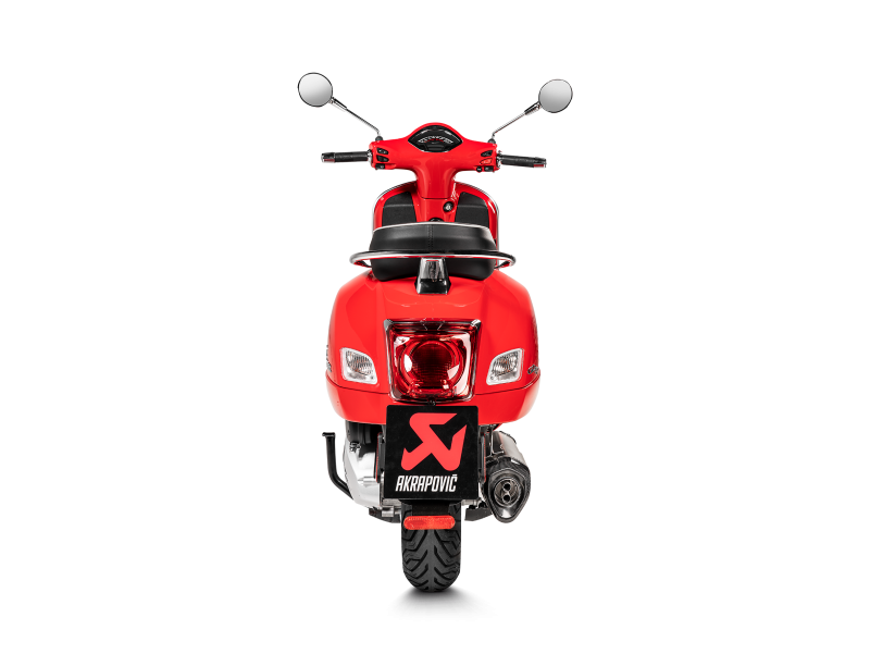 Τελικό street legal Hexagonal τιτανίου GTV 300  10-17