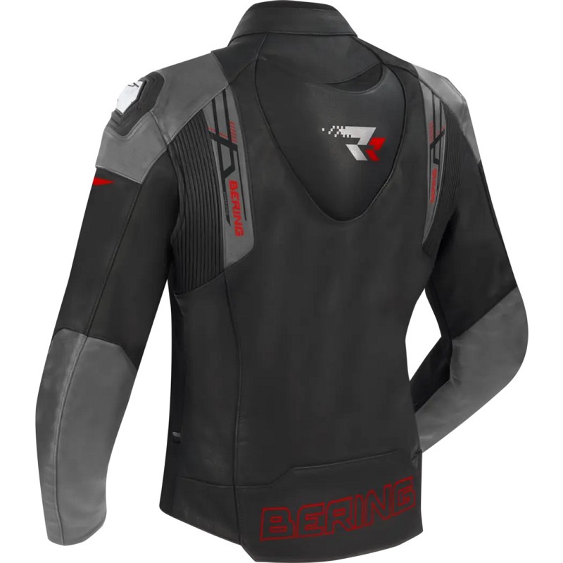 Μπουφάν μηχανής BERING Jacket SNAP Black/Grey BCB588