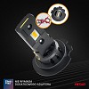 ΛΑΜΠΕΣ LED H7 12V 44W 6.500K 3.936lm CSP X4 SERIES AVIATOR PLUG & PLAY ΑΜΙΟ - 1 ΤΕΜ. (LM03764/AM)