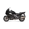 (2) Τελικα street legal Conical τιτανίου K 1600 GT / GTL 21-23