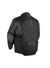 Μπουφάν μηχανής Jacket Veste SIBERIA KingSize NoirGris BTV1138