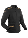 Μπουφάν μηχανής Jacket Veste LADY SHINE Noir/Or BTV827