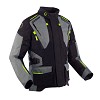 Μπουφάν μηχανής Jacket touring BERING VISION colour black/grey