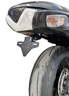 Αναδιπλούμενη βάση πινακίδας Kawasaki zzr 1400 gen2 (2012-2020)