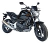 FABBRI Ανεμοθώρακας-Ζελατίνα HONDA NC700S (2012/2015) GEN-X SPORT HX141
