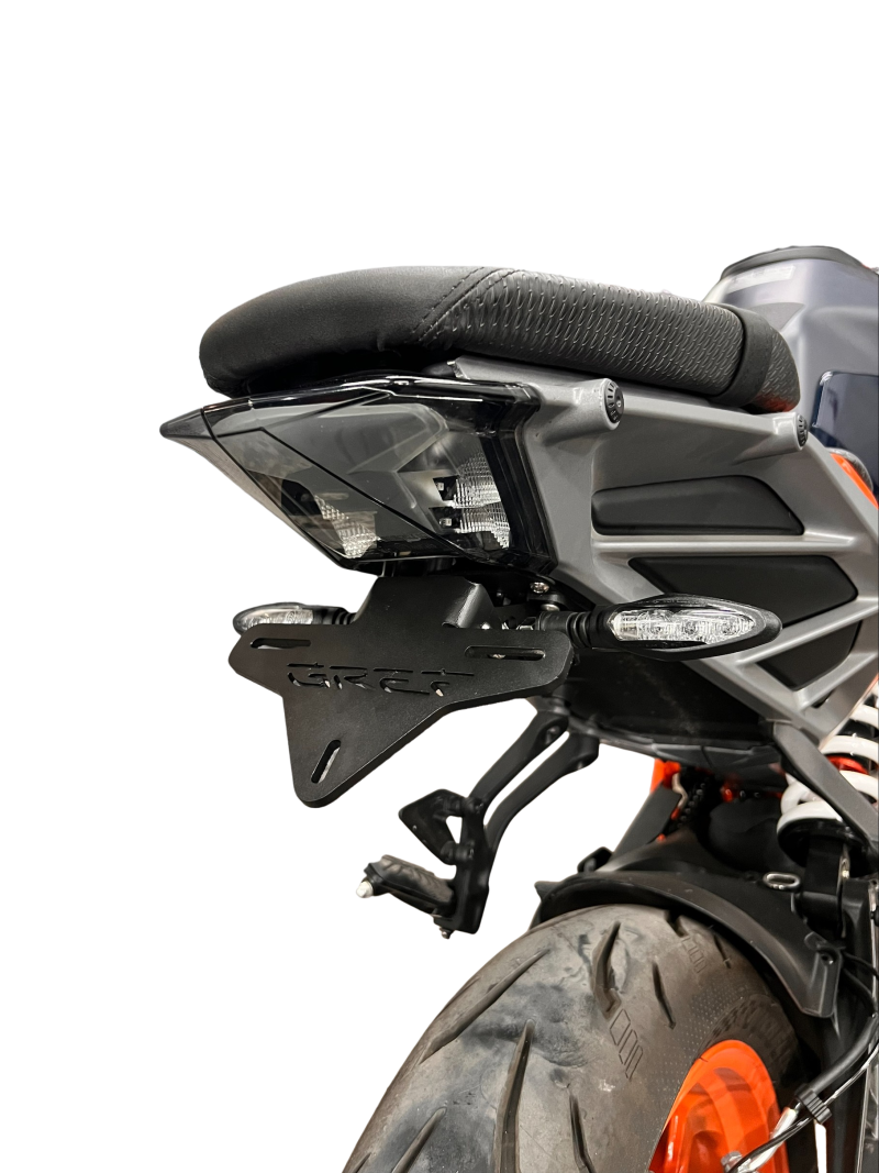 Αναδιπλούμενη-Σπαστή βάση KTM Duke 125 / 250 / 390  2024+ (P/T048)