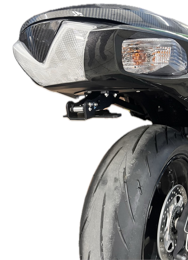 Αναδιπλούμενη βάση πινακίδας Kawasaki zzr 1400 gen2 (2012-2020)