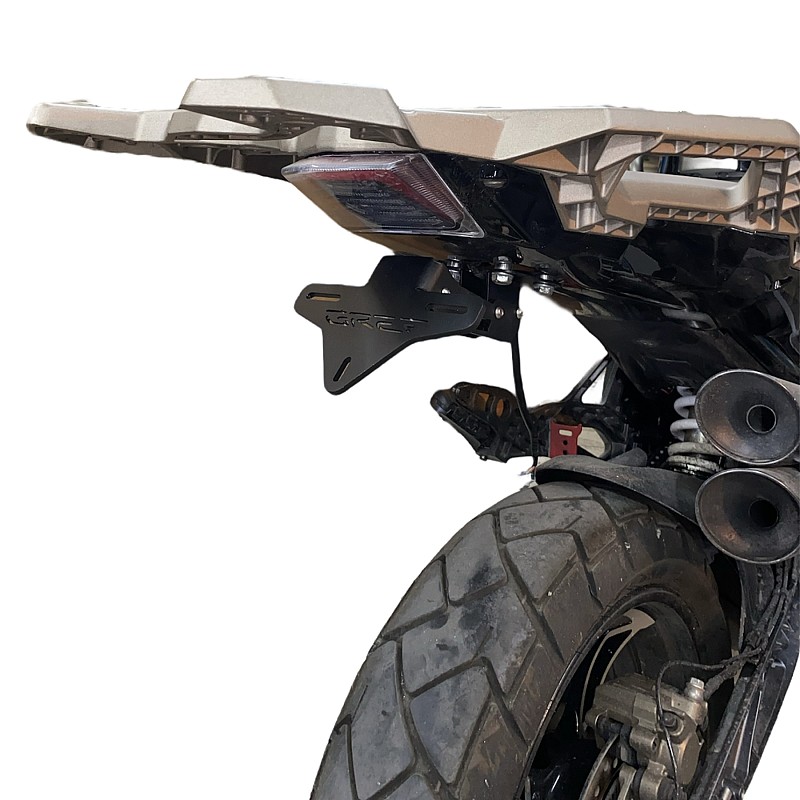 Αναδιπλούμενη – Σπαστή βάση πινακίδας Daytona Zontes T310 / T2 350 2019-2024