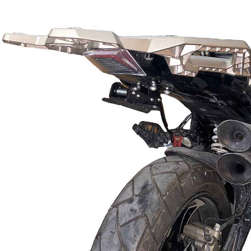 Αναδιπλούμενη – Σπαστή βάση πινακίδας Daytona Zontes T310 / T2 350 2019-2024