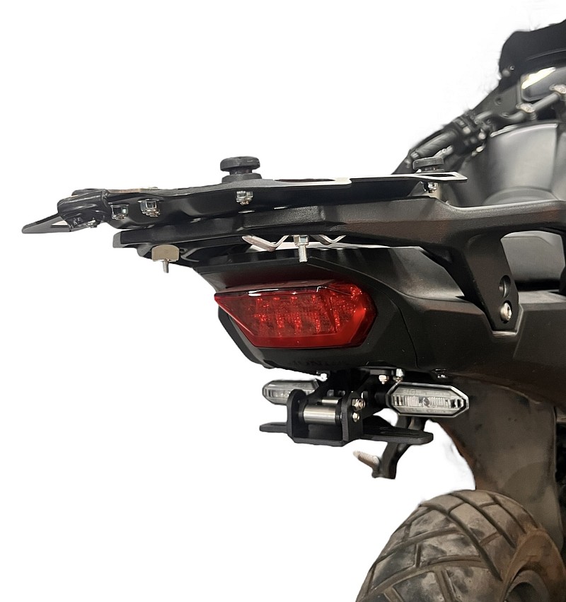 Αναδιπλούμενη– Σπαστή Βάση πινακίδας Honda Transalp XL 750 2023+
