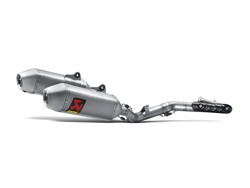 (2) Full Racing Open Hexagonal τιτανίου CRF 450 R / RX 15-16
