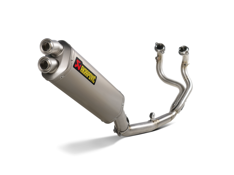 Full Racιng open Oval τιτανίου (Δίμπουκο)   CRF 1100L Africa Twin 20-23