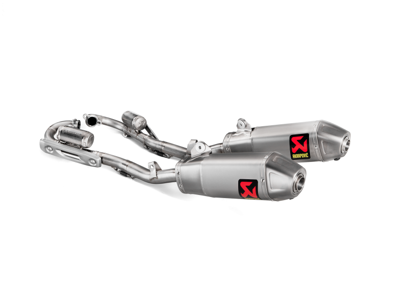 (2) Full Evolution Open New line τιτανίου CRF 250 R / RX 18-21