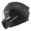 Κράνος F/F LS2  FF808 STREAM II BLACK MAT 22.06