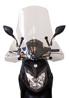 FABBRI Ανεμοθώρακας-Ζελατίνα SYM SYMPHONY SR 125 E5+ (2025) TOP ALTO (3635/A)