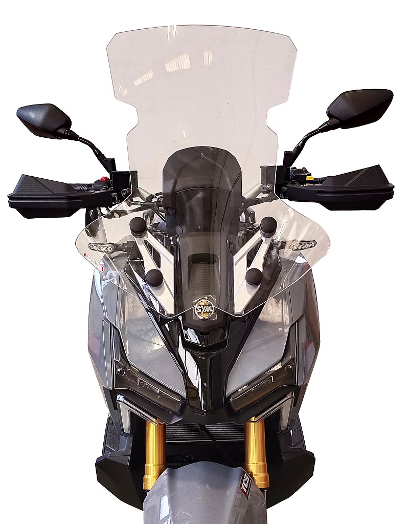 FABBRI Ανεμοθώρακας-Ζελατίνα  SYM ADX TG 400 E5+ EXCLUSIVE 2025 (3640/E-X)