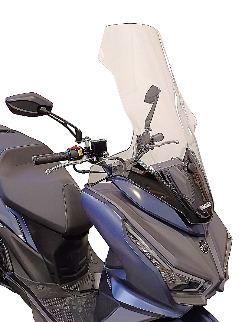 FABBRI Ανεμοθώρακας-Ζελατίνα  Sym Jet 14 Evo 2024-2025 3600/E-X