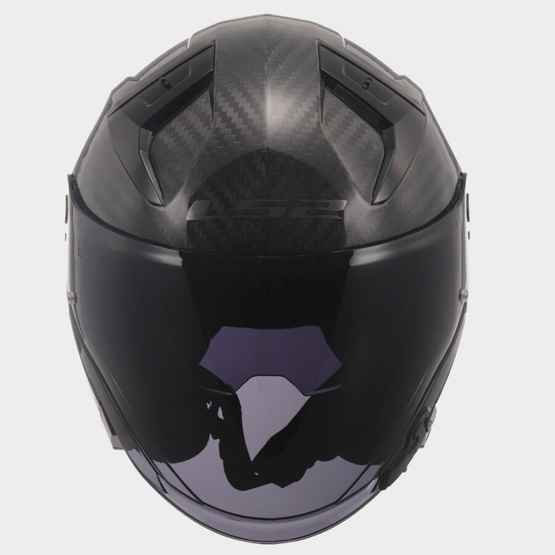 Κράνος O/F LS2 OF603 INFINITY II GLOSS CARBON 22.06